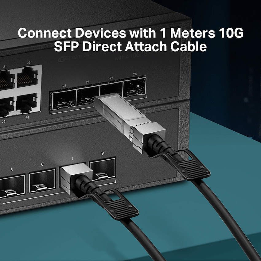 SM5220-1M 1m 10G SFP+ Direct Attach Cable