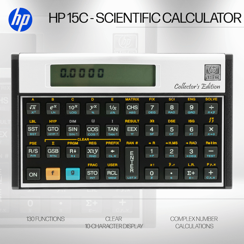 HP 15C - Scientific Calculator