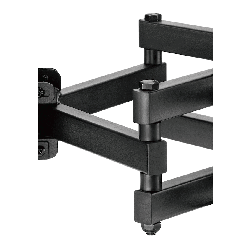 Volkano Steel series Full Motion Double Arm TV Wall Mount 37"-80"TVs
