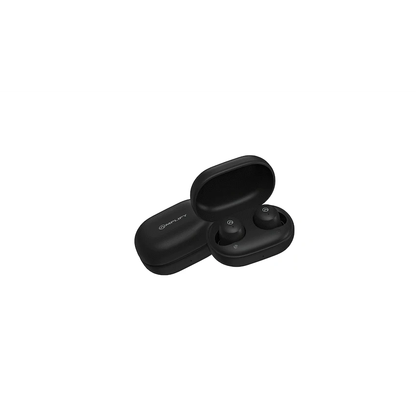 Amplify HushPods - TWS Earphone with ANC - Black - Guards On Duty Shop & Security Guards