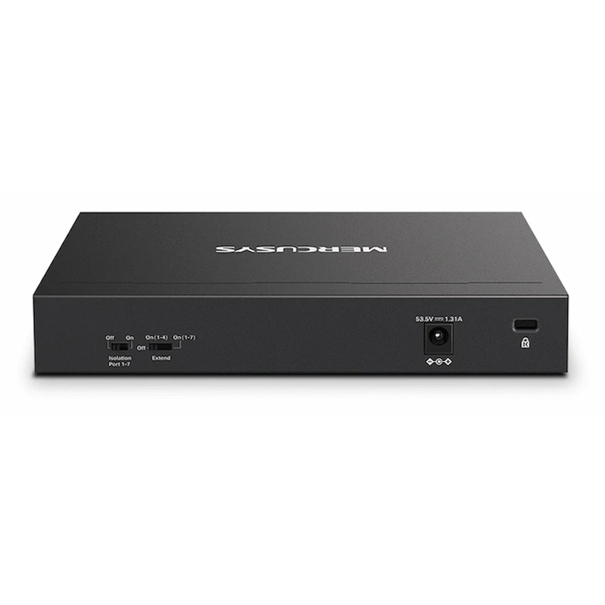 Mercusys TP-Link Mercusys MS108GP 8-Port Gigabit Desktop Switch with 7-Port PoE+