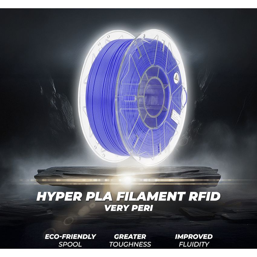 Creality Hyper PLA Filament RFID Very Peri - Guards On Duty Shop & Security Guards