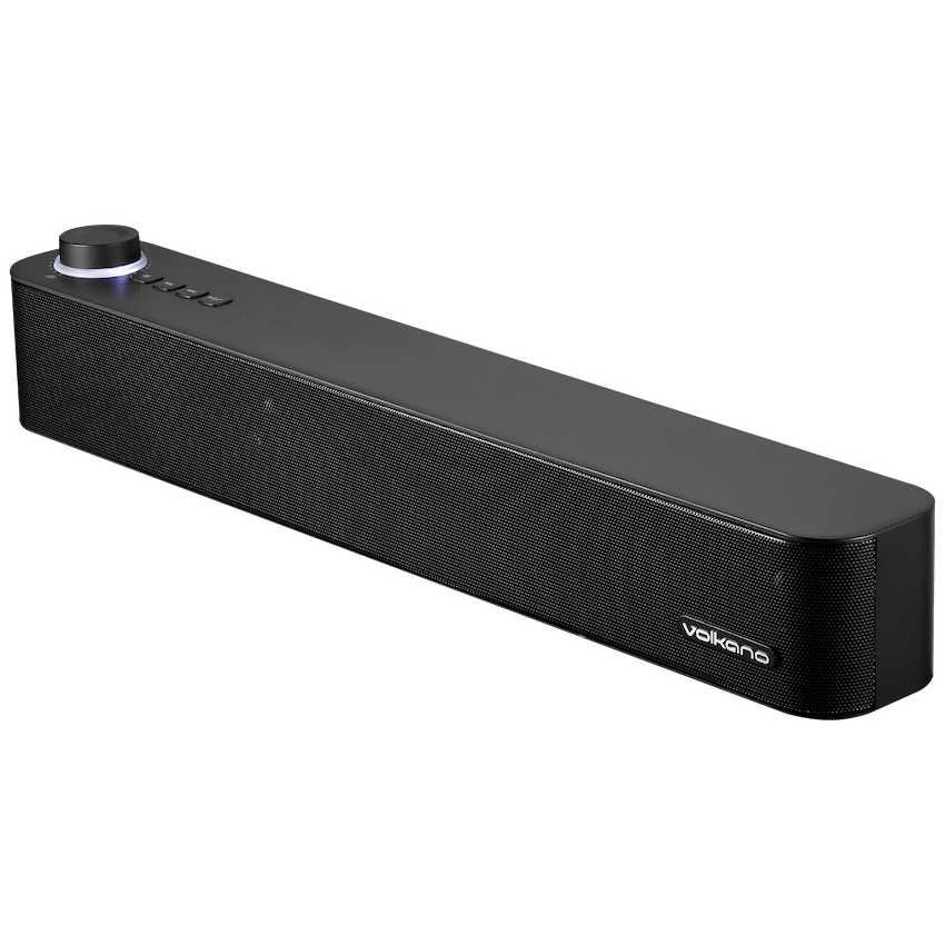 Volkano Sabre 2.0 Series 6w Portable Mini Soundbar - Black