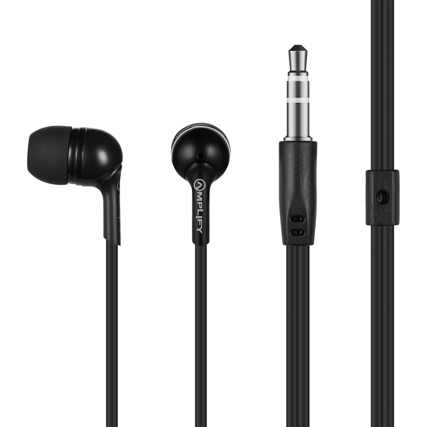 Amplify Jazz Series Earphones - Black - Guards On Duty Shop & Security Guards