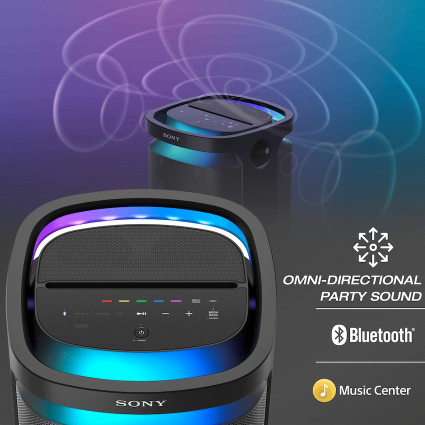 Sony SRS-XV900 High-Power Wireless Party Speaker