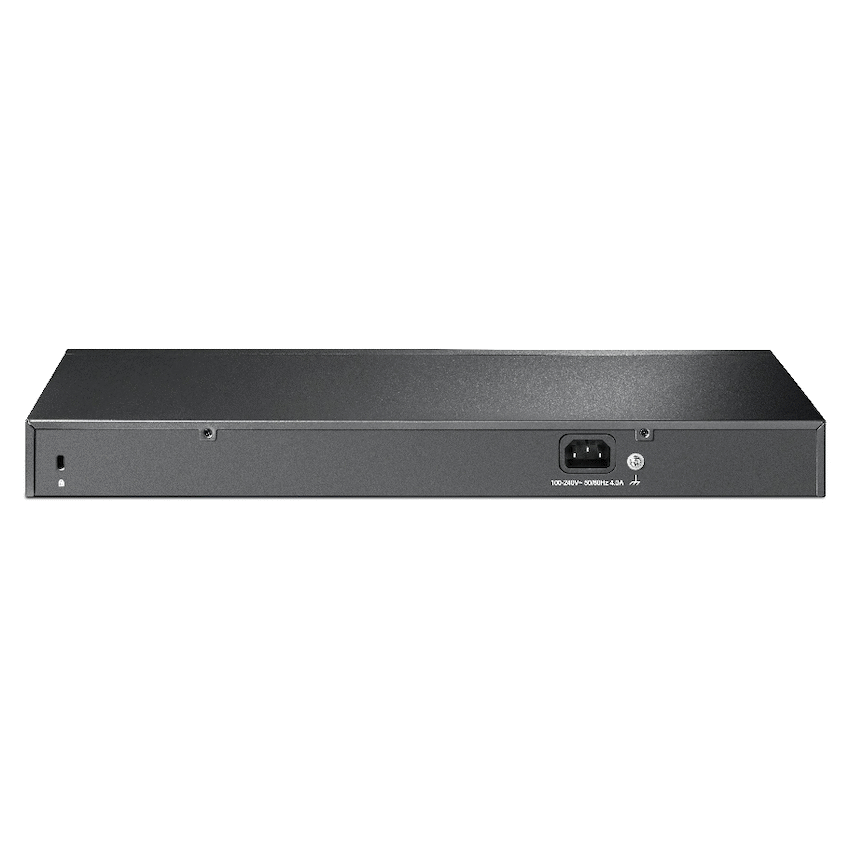 TL-SL1218MP 16-Port 10/100Mbps + 2-Port Gigabit Rackmount Switch with 16-Port PoE+