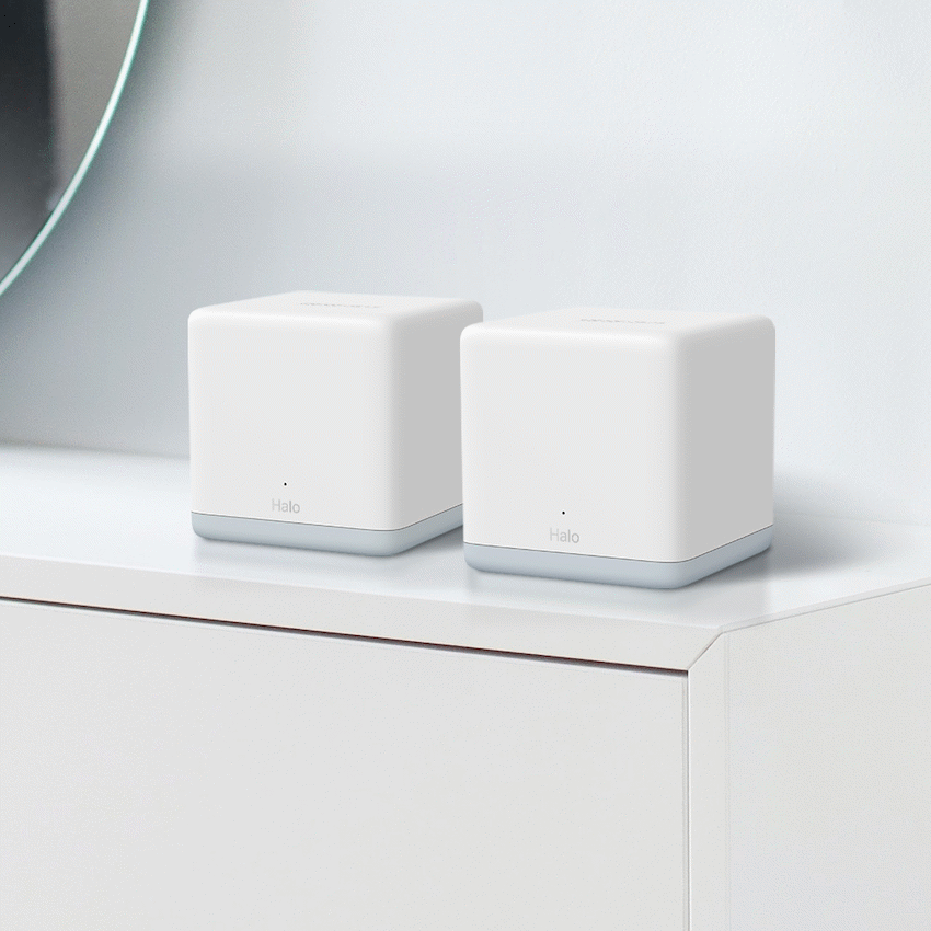TP-Link Mercusys Halo H30 (3-Pack) AC1200 Whole Home Mesh Wi-Fi System