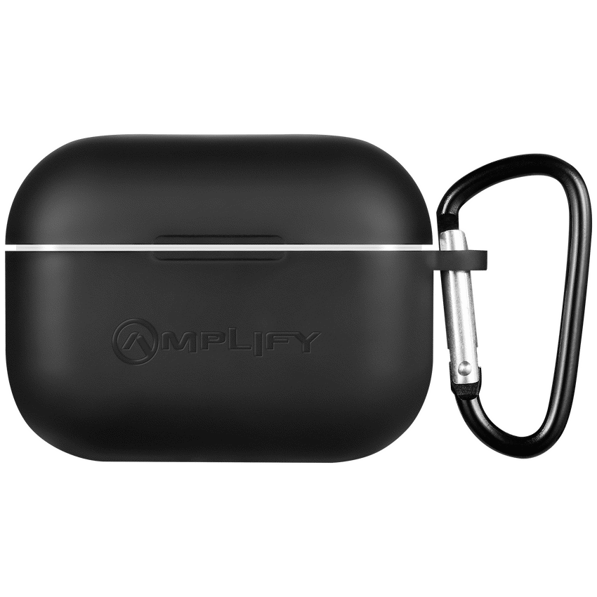 Amplify Note X Series TWS Earphones - White Case + Black Cover - Guards On Duty Shop & Security Guards