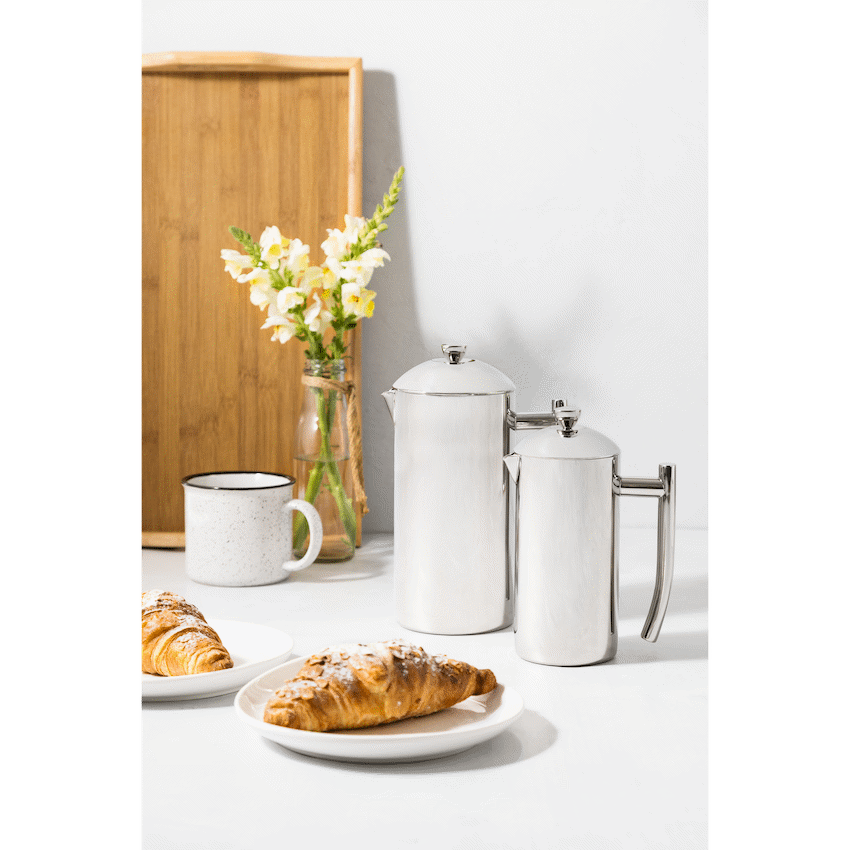 Legend Stainless steel 8 cup cafetiere