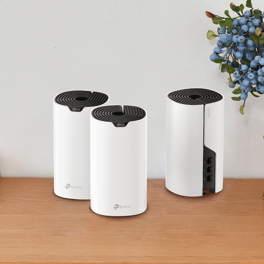 Deco S7 (2-Pack) AC1900 Whole Home Mesh Wi-Fi System