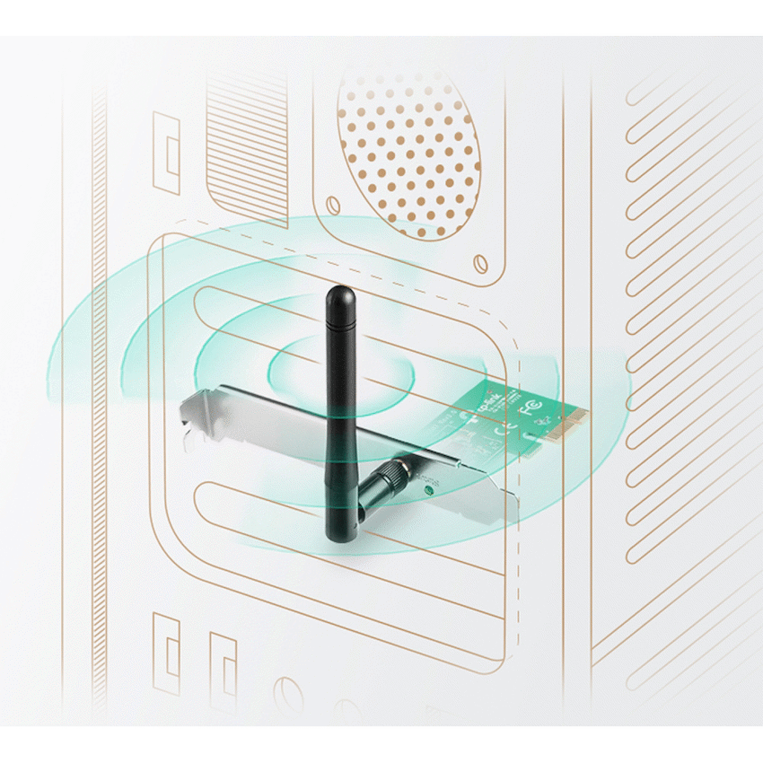 TL-WN781ND 150Mbps Wireless N PCI Express Adapter