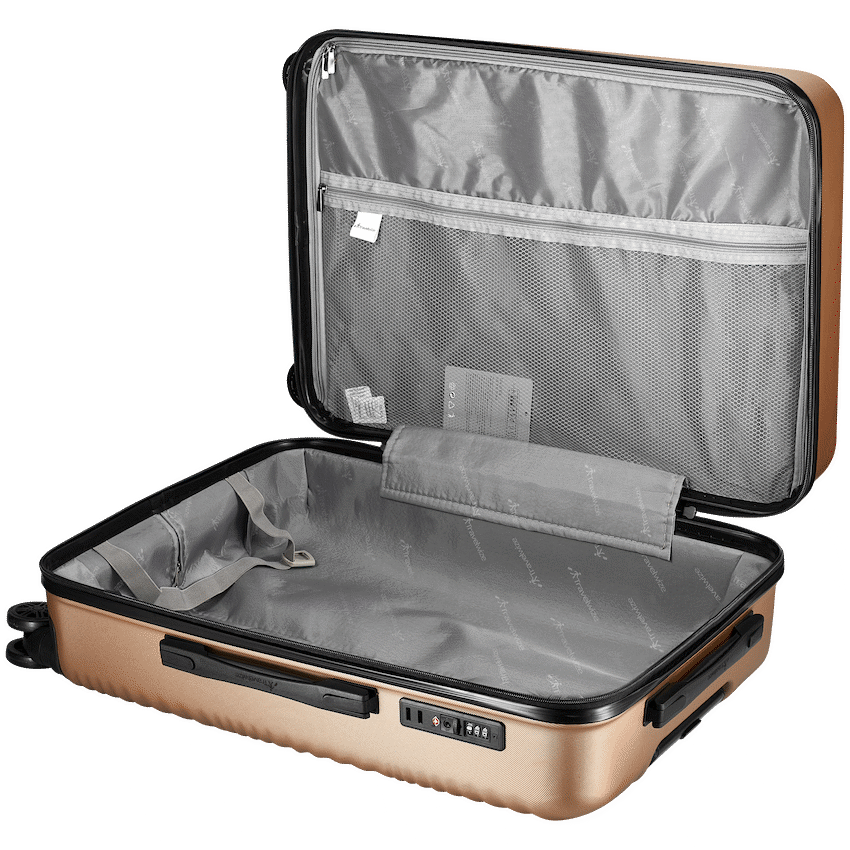 Travelwize Maui ABS 4-Wheel Spinner 75cm Luggage - Champ