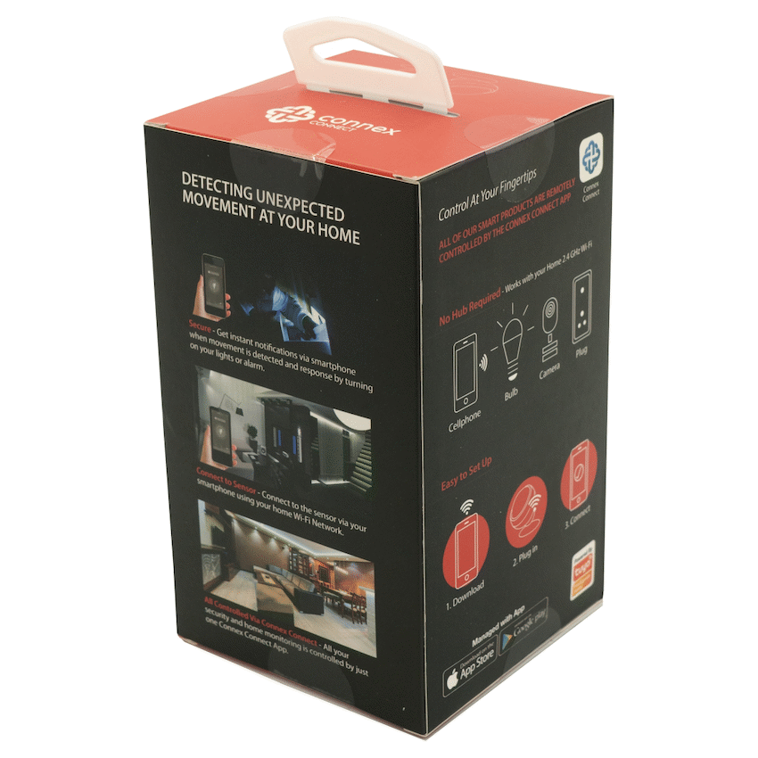 Smart WiFi Motion Sensor Recharge Twin Pack - Guards On Duty Shop & Security Guards