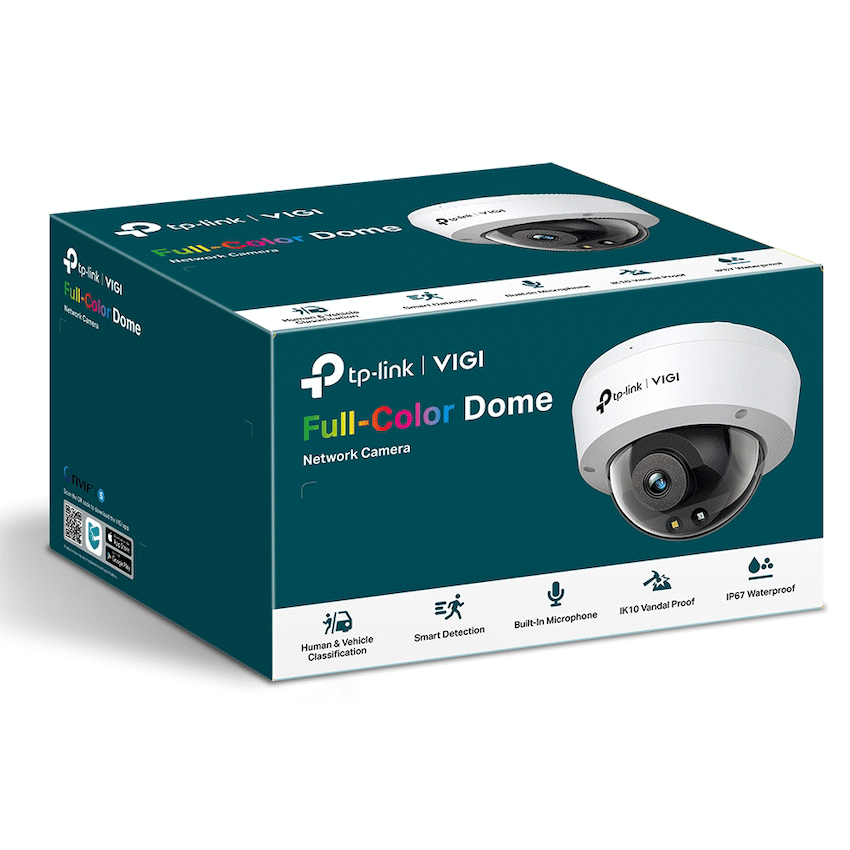 TP-Link Vigi C230 3MP 2.8mm Full-Colour Dome Network Camera