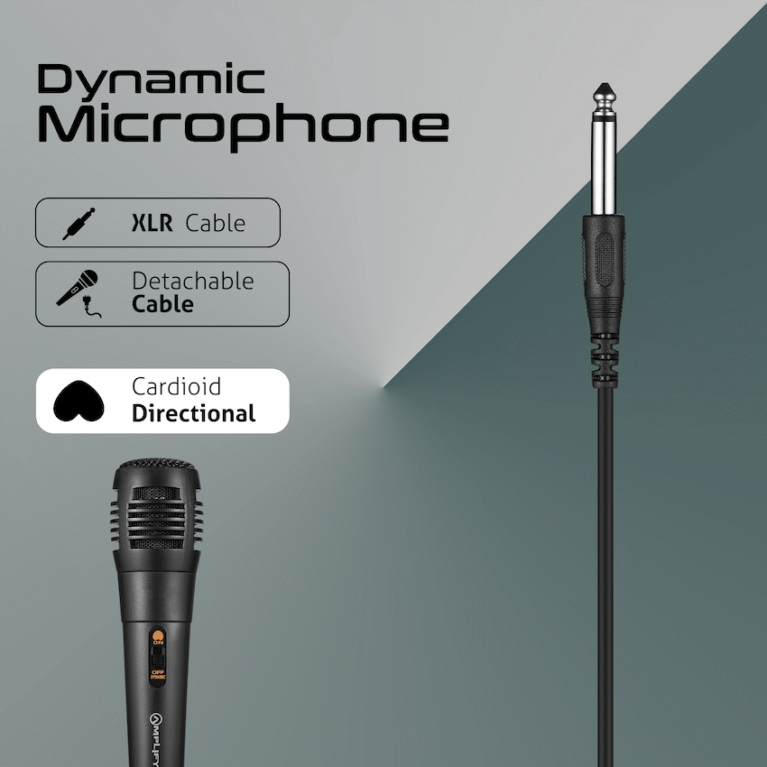 Amplify Wired Mic - Guards On Duty Shop & Security Guards