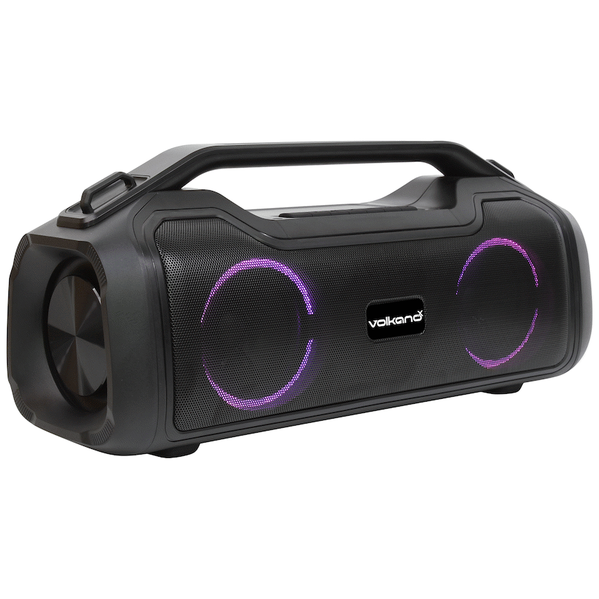 VolkanoX Adder Series Bluetooth Speaker - Black