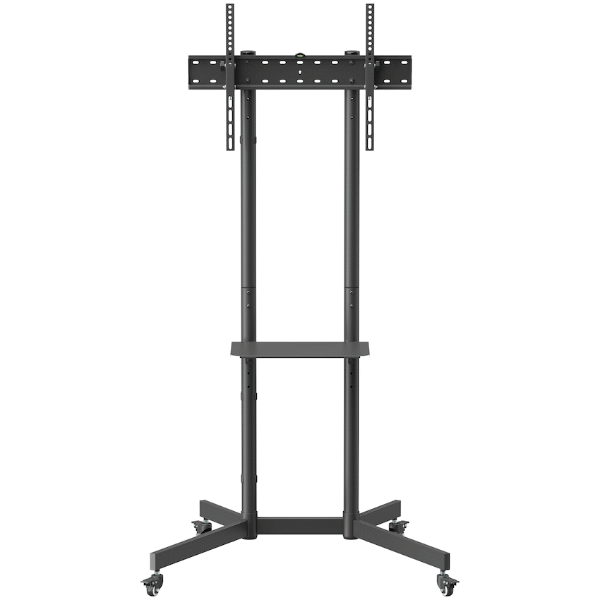 Ellies Solid series Fixed Trolley TV Bracket 37" - 70" TVs - Guards On Duty Shop & Security Guards