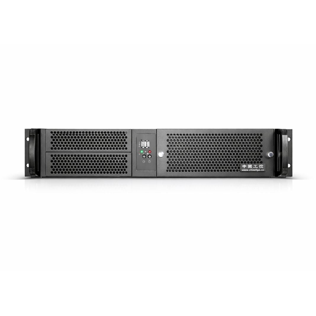 2U 550mm Deep Rackmount Chassis - Components
