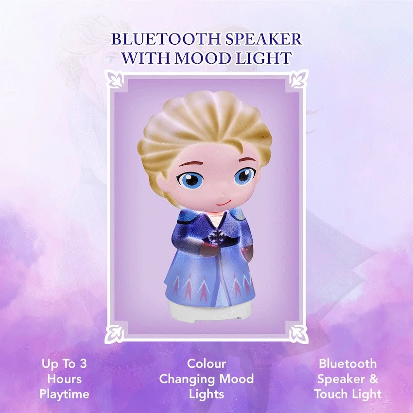 Disney Frozen Bluetooth Speaker with Mood Light - Guards On Duty Shop & Security Guards