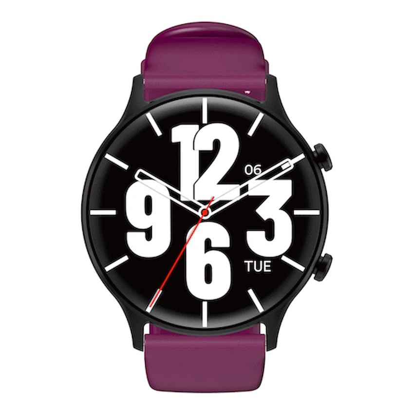 Volkano Halo Series Smartwatch - Burgundy