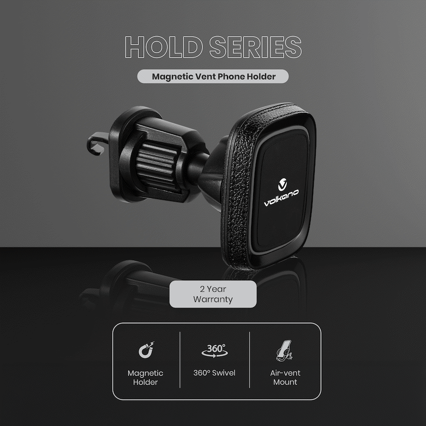 Volkano Hold Series Magnetic Vent Phone Holder