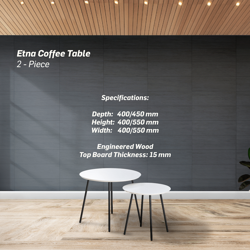 Etna Coffee Table - Guards On Duty Shop & Security Guards