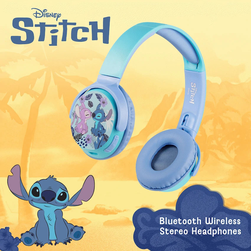 Disney Stitch Bluetooth Wireless Stereo Headphones - Guards On Duty Shop & Security Guards