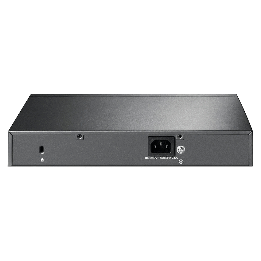 SG2210MP JetStream 10-Port Gigabit Smart Switch with 8-Port PoE+