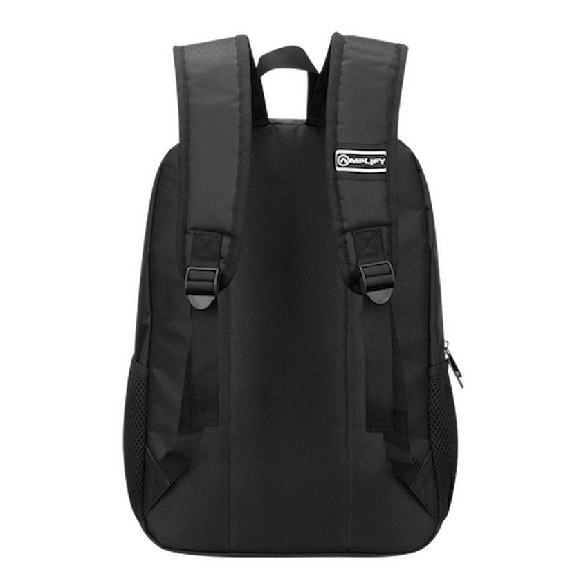 Amplify Peru 15.6"Laptop Backpack Black - Guards On Duty Shop & Security Guards
