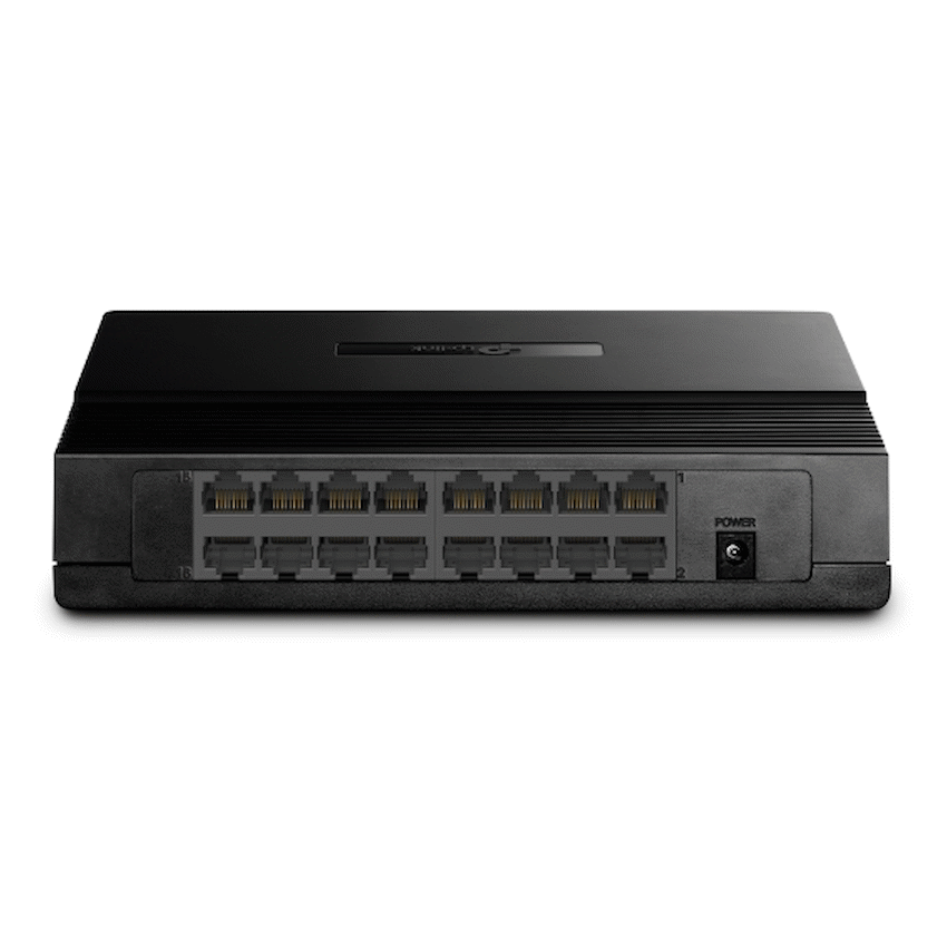 TL-SF1016D 16-Port 10/100Mbps Desktop Switch