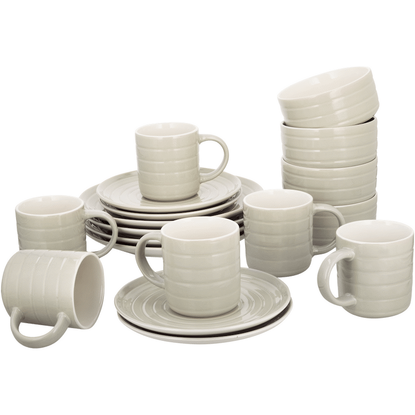 Legend Premium Stoneware Plate 4pc Set