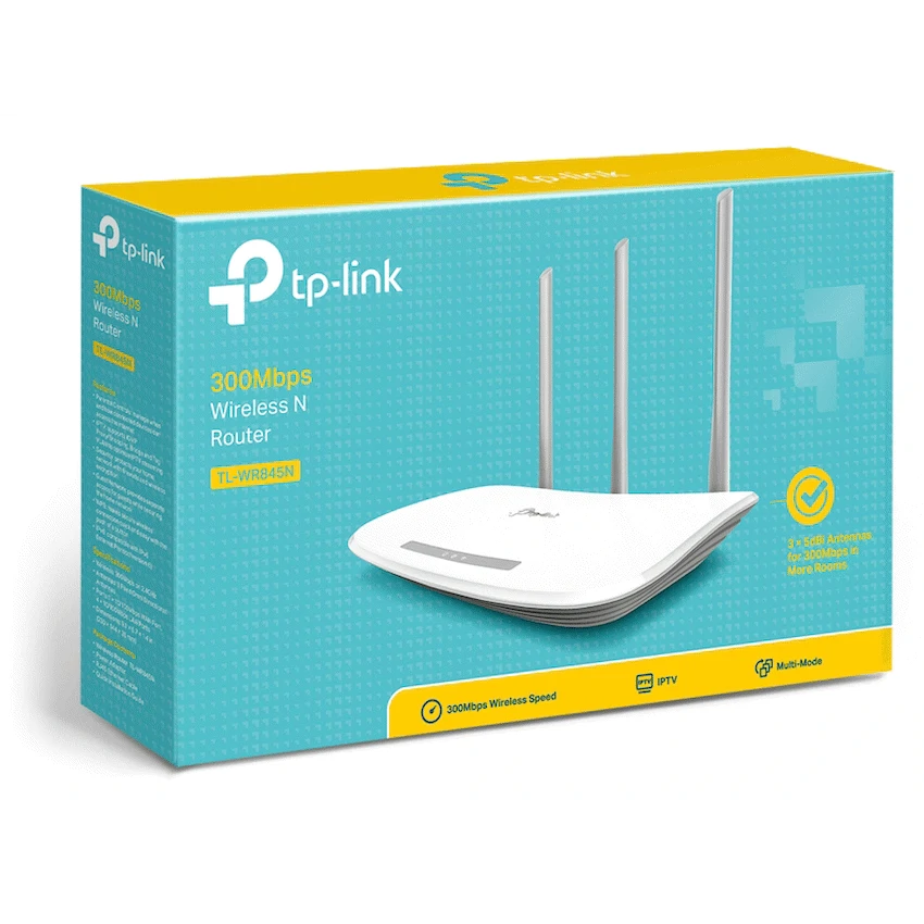 TL-WR845N N300 Wi-Fi Router
