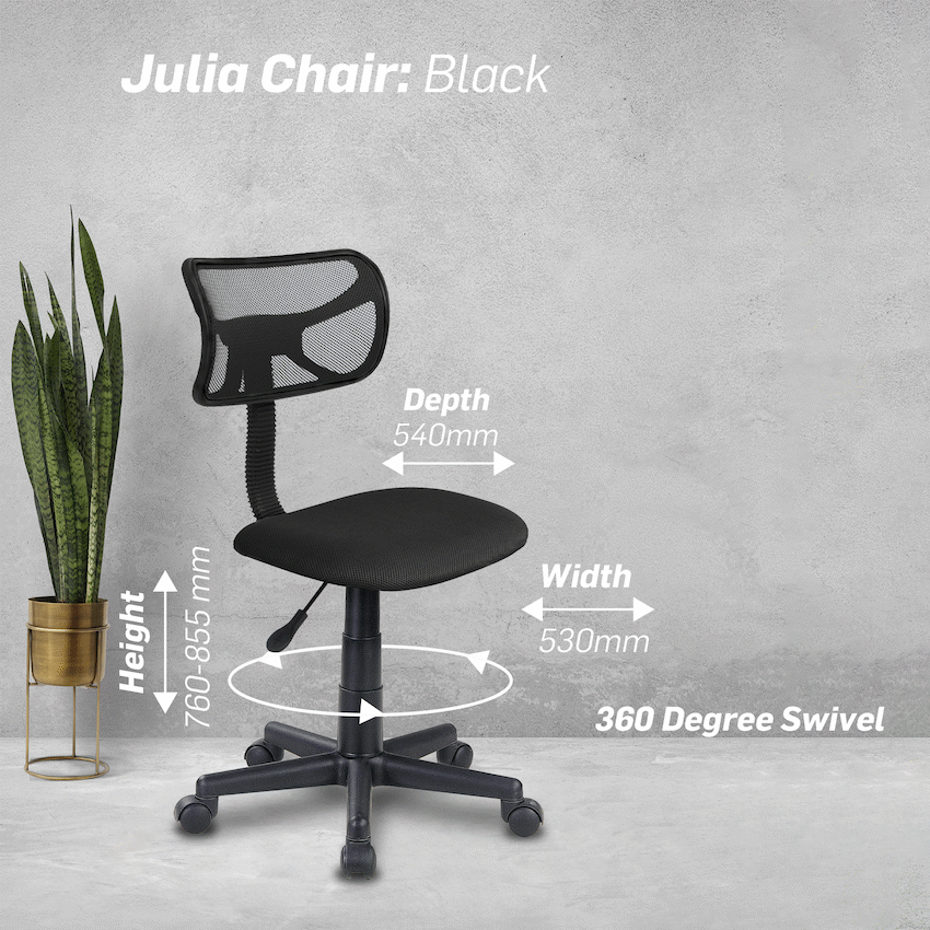 Everfurn Julia Chair - Guards On Duty Shop & Security Guards