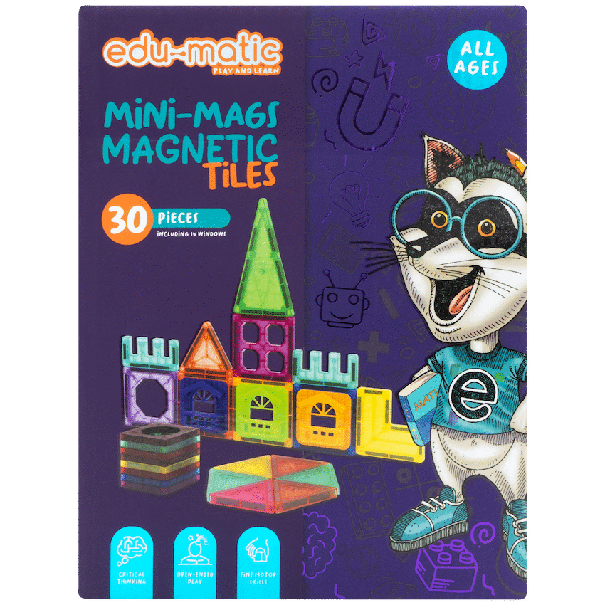 30 Magnetic Tiles and Windows - Guards On Duty Shop & Security Guards