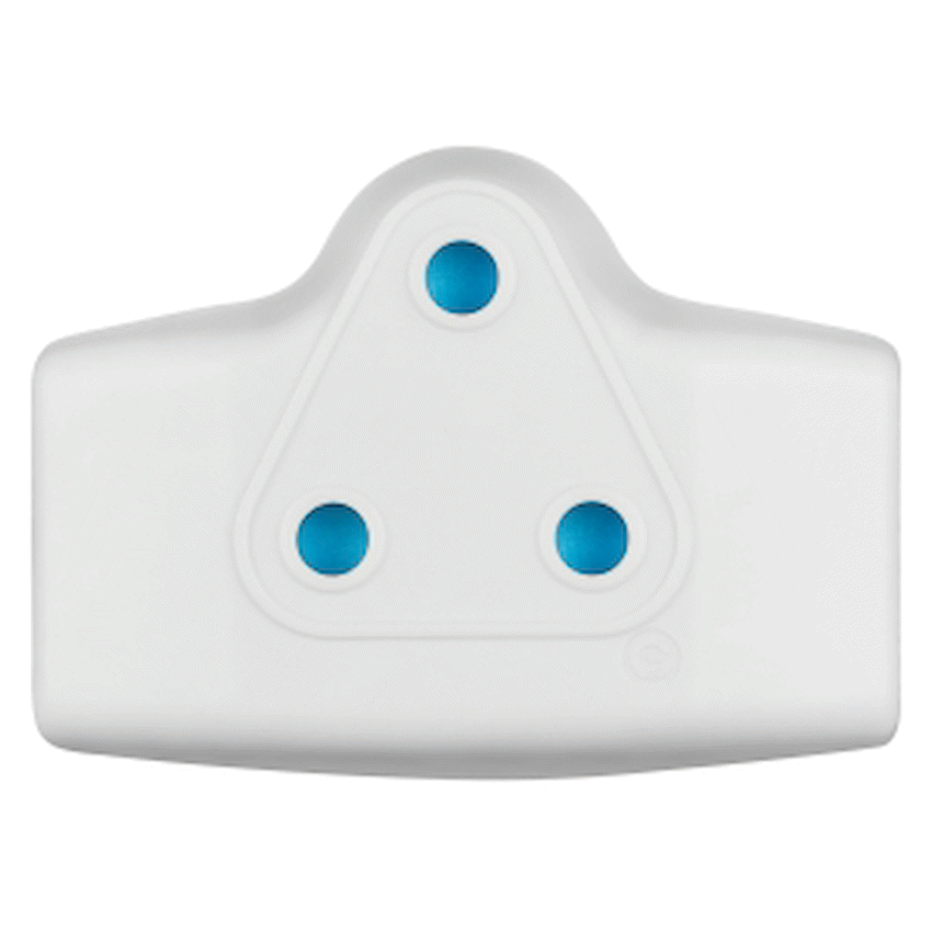 Switched 3-Way Adaptor