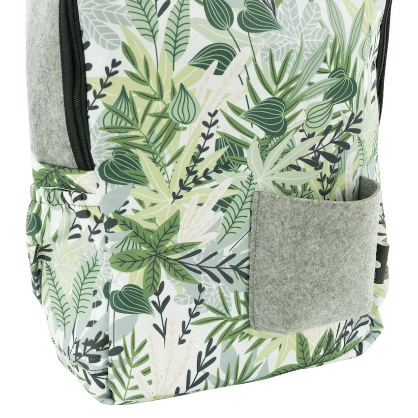 Totes Babe Jungle Diaper Backpack - Green - Guards On Duty Shop & Security Guards