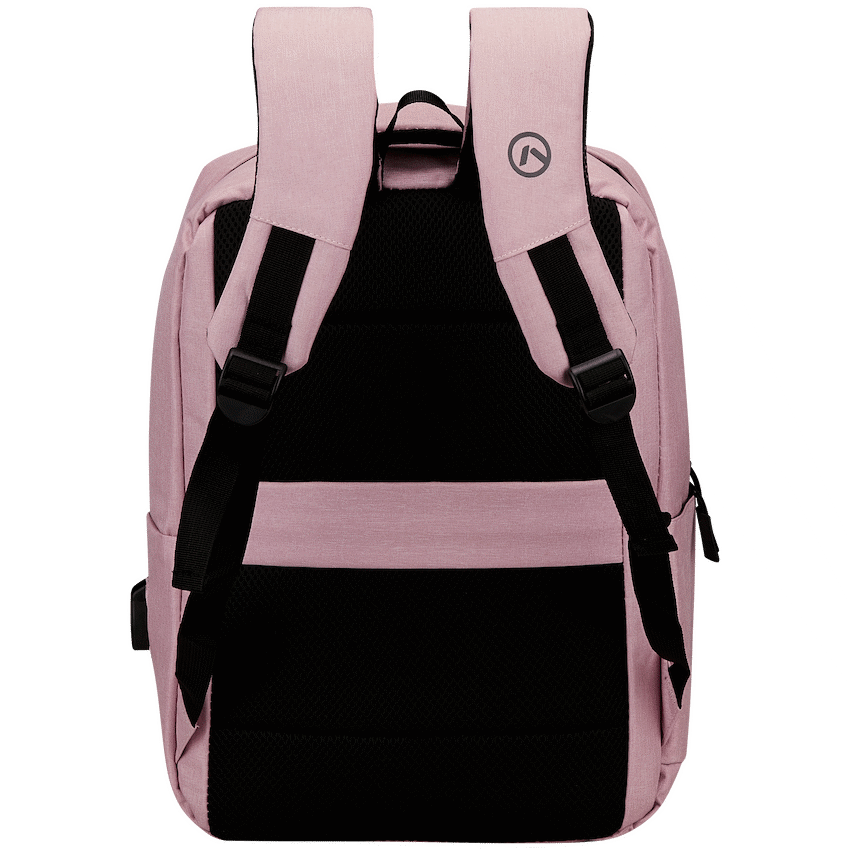 Amplify Cuba 15.6" Laptop Backpack Pink - Guards On Duty Shop & Security Guards