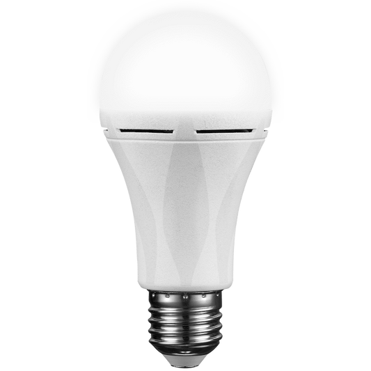 Switched 9w A60 Rechargeable Fast Charge E27 LED CW