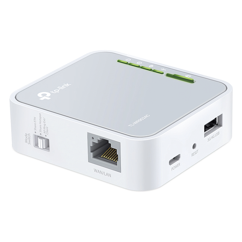 TL-WR902AC AC750 Wi-Fi Travel Router