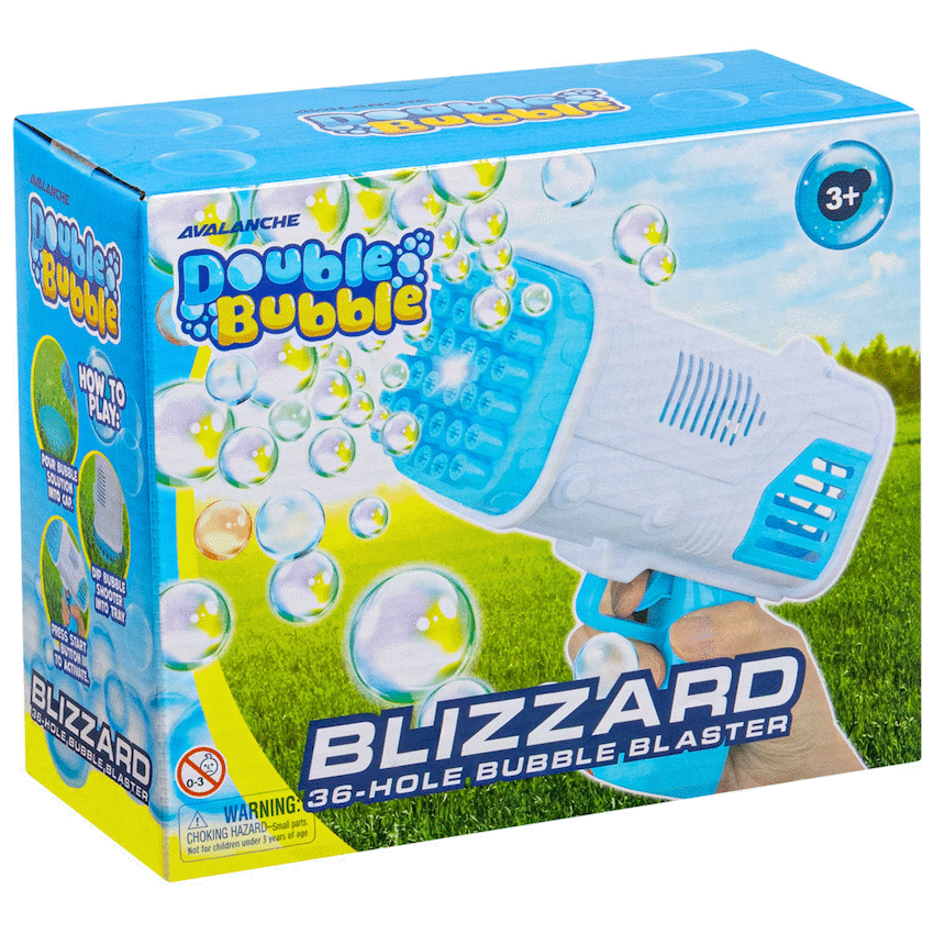 Avalanche Double Bubble - Blizzard - Guards On Duty Shop & Security Guards