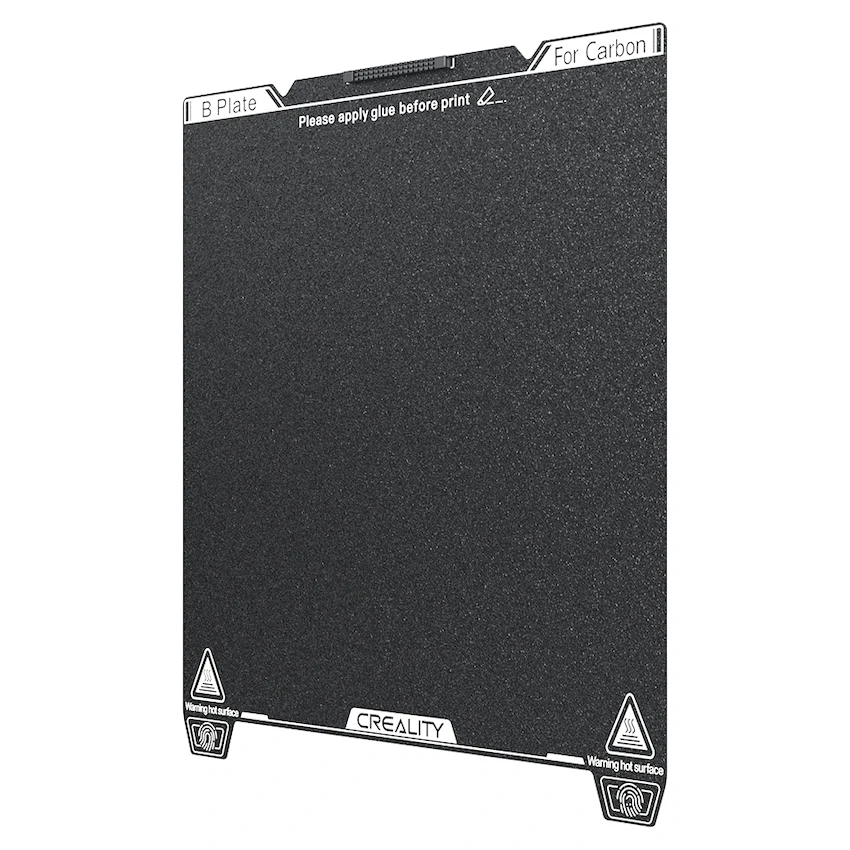 Creality K1C PEI Smooth Platform Board - Guards On Duty Shop & Security Guards