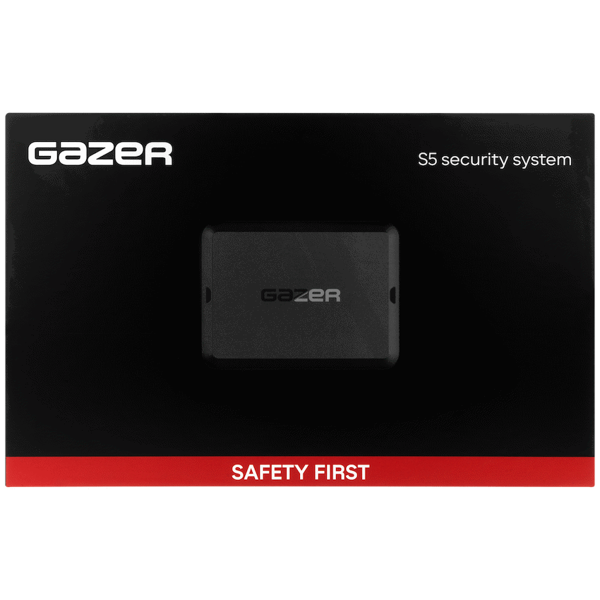 Gazer S5 JAB