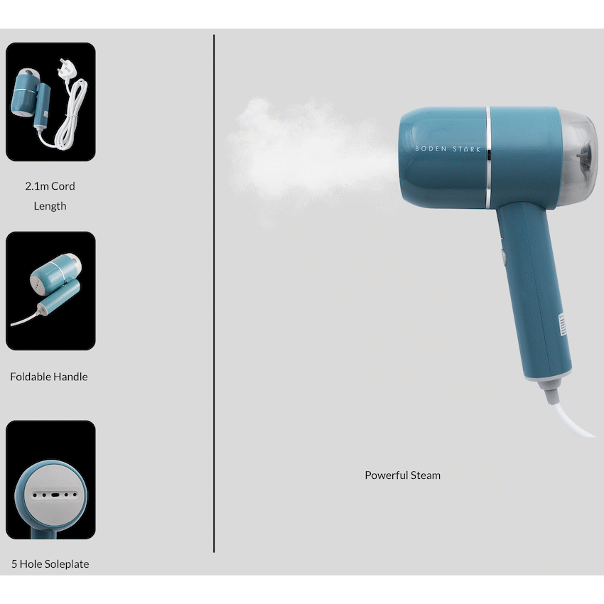 Boden Stark Handheld Steamer - Guards On Duty Shop & Security Guards