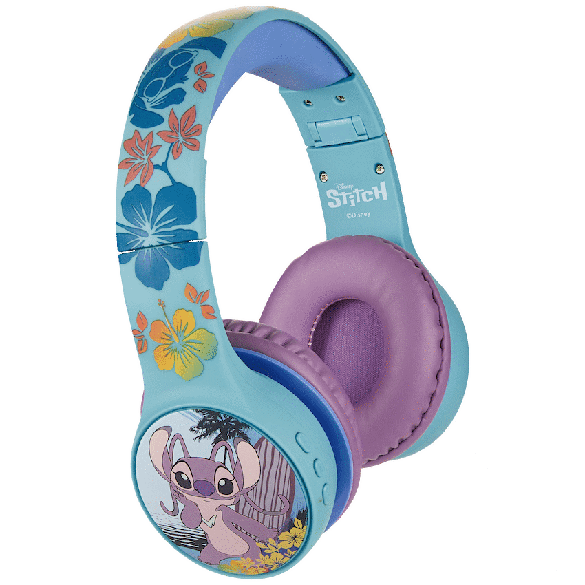 Disney Stitch Bluetooth Padded Headphones with dB Switch Function - Guards On Duty Shop & Security Guards