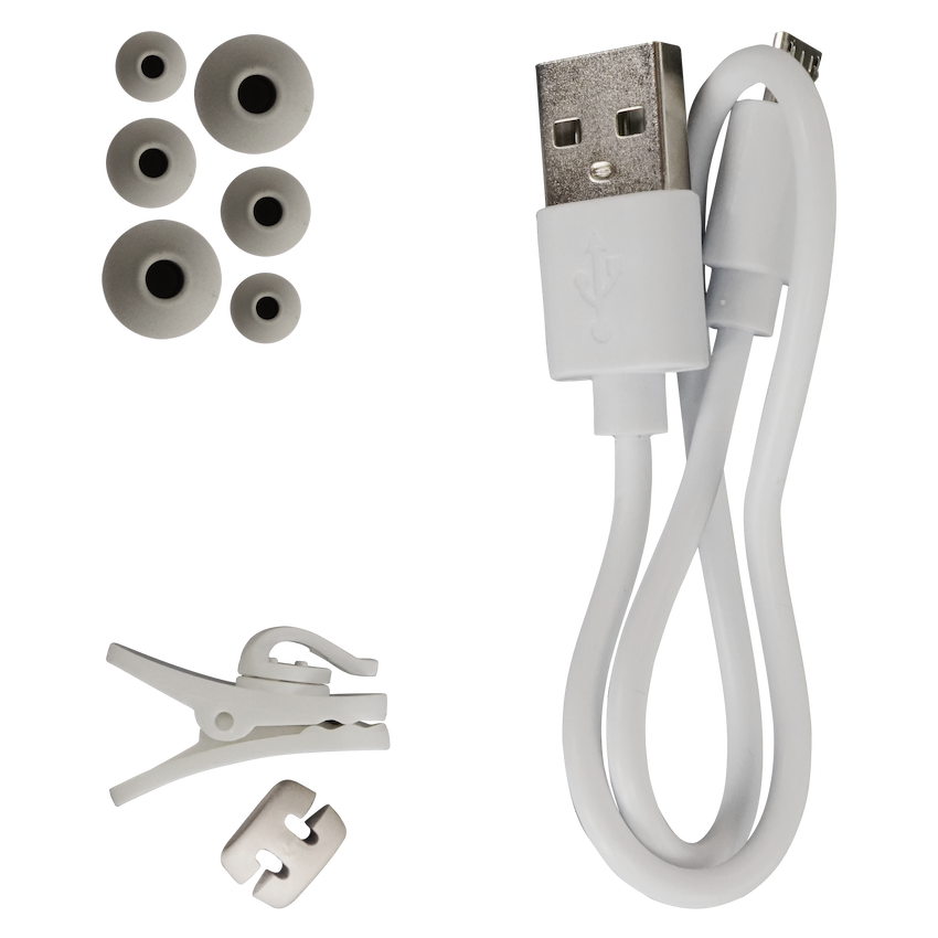 Bounce Shake Series Bluetooth Earphones - Chai - Guards On Duty Shop & Security Guards