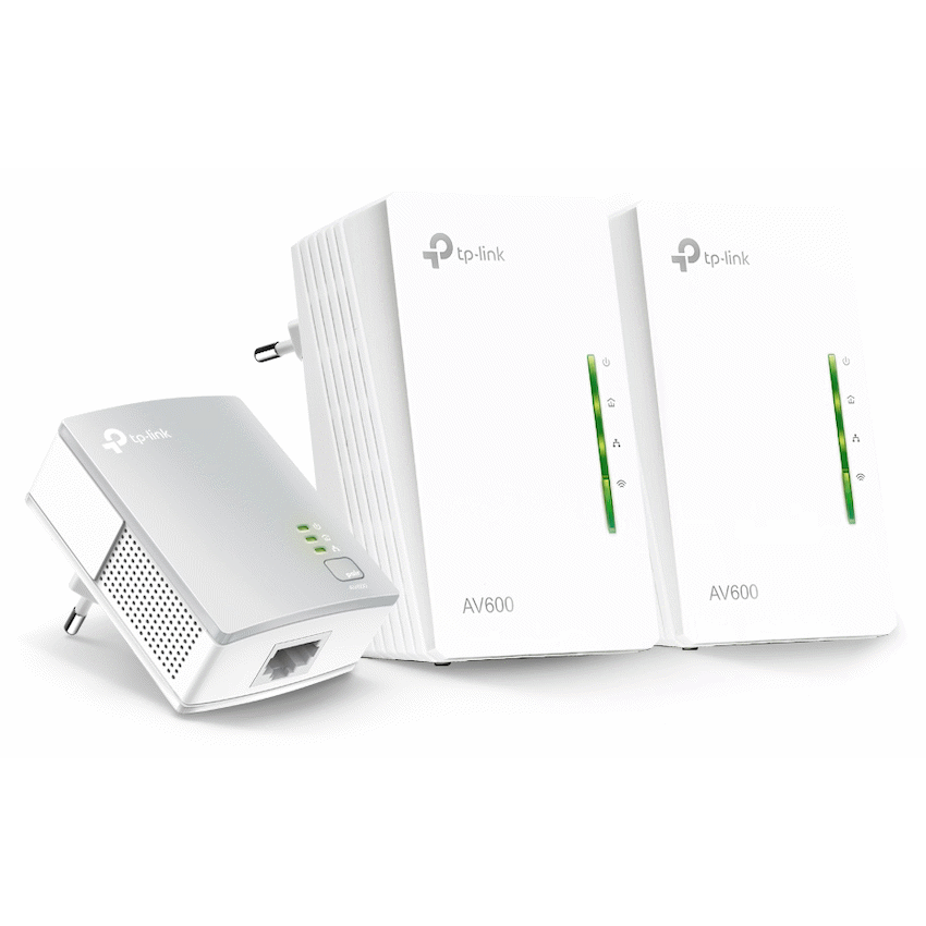 TL-WPA4220 TKIT Twin AV600 Powerline Wi-Fi Kit