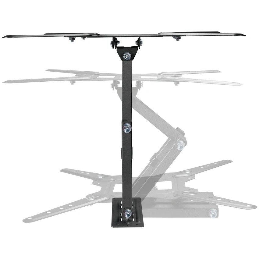 Ellies Solid series Full Motion Single Arm Tv Wall Mount For 23" - 55" TVs - Guards On Duty Shop & Security Guards