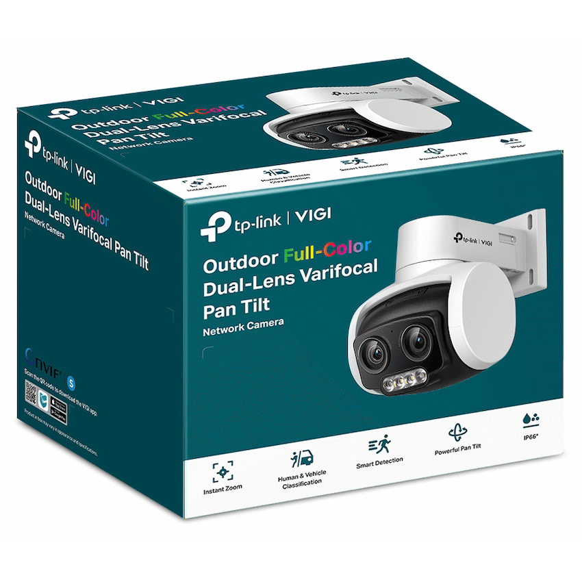 TP-Link Vigi C540V 4MP Outdoor PT Network Camera