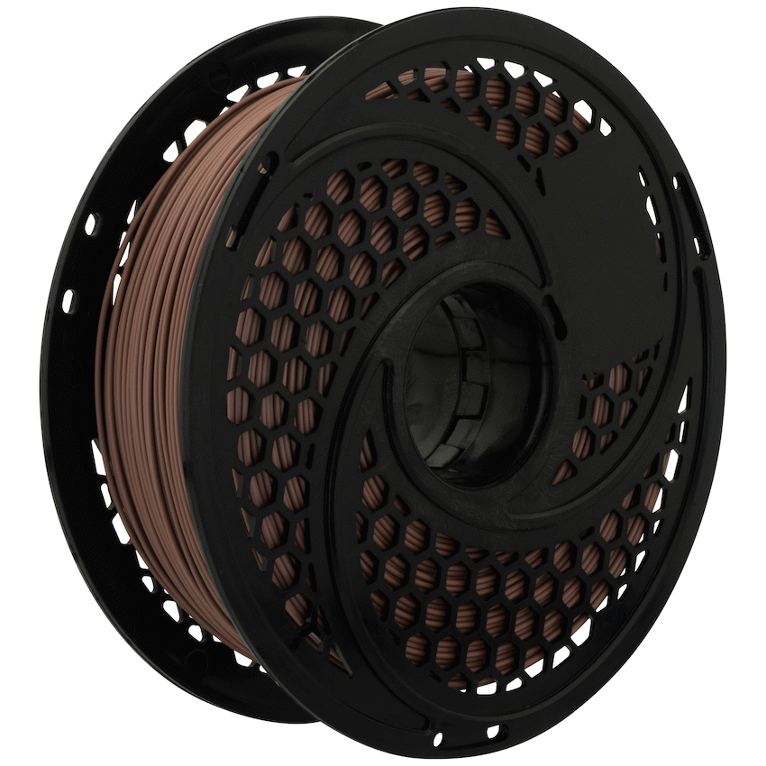 SA Filament Silk PLA Plus Filament 1kg - Brown