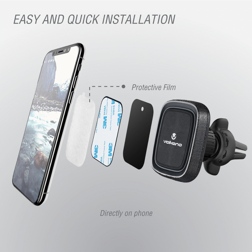Volkano Hold Series Magnetic Extendable Phone Holder